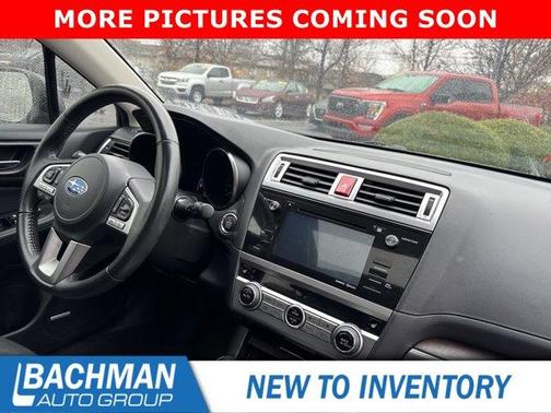 2017 Subaru Outback 2.5i Limited