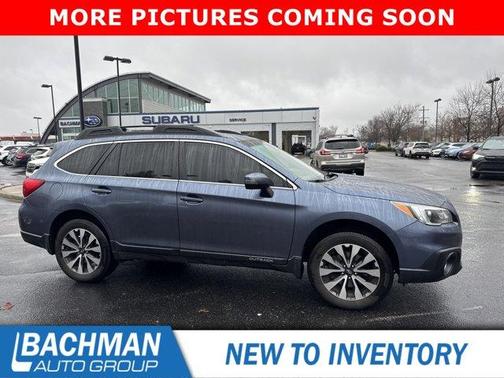 2017 Subaru Outback 2.5i Limited