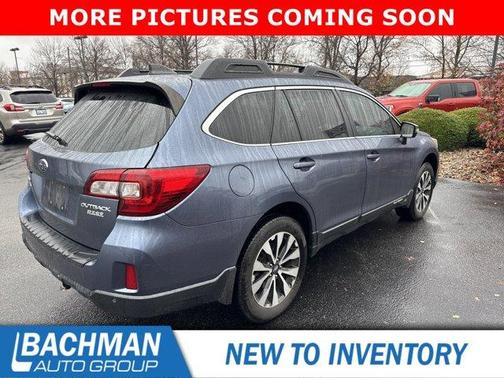 2017 Subaru Outback 2.5i Limited