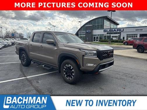 2024 Nissan Frontier PRO-4X