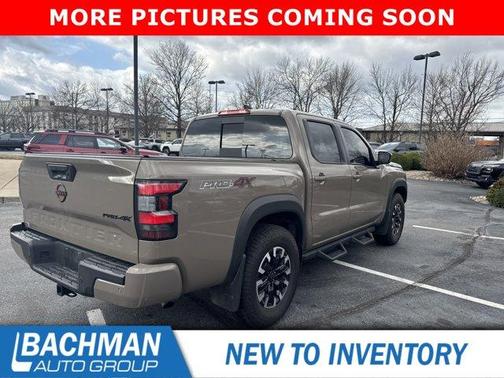 2024 Nissan Frontier PRO-4X