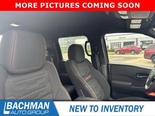 2024 Nissan Frontier PRO-4X