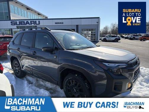 2026 Subaru Forester Wilderness