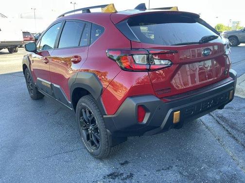 Lithium Red Pearl 2026 Subaru Crosstrek Wilderness