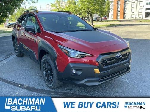 Lithium Red Pearl 2026 Subaru Crosstrek Wilderness