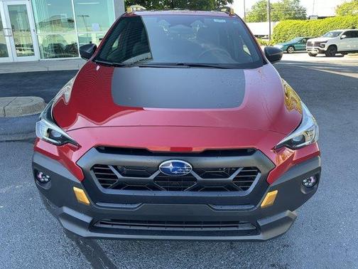 Lithium Red Pearl 2026 Subaru Crosstrek Wilderness
