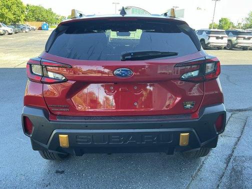 Lithium Red Pearl 2026 Subaru Crosstrek Wilderness
