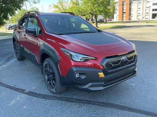Lithium Red Pearl 2026 Subaru Crosstrek Wilderness