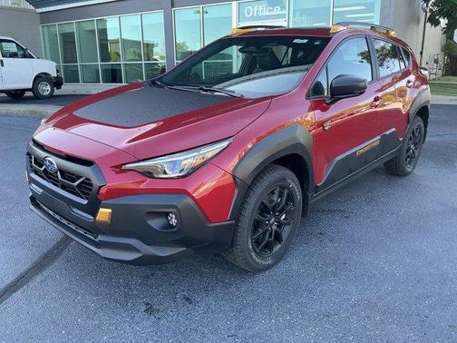 Lithium Red Pearl 2026 Subaru Crosstrek Wilderness