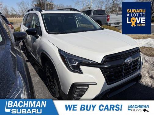 2026 Subaru Ascent Onyx Edition Touring