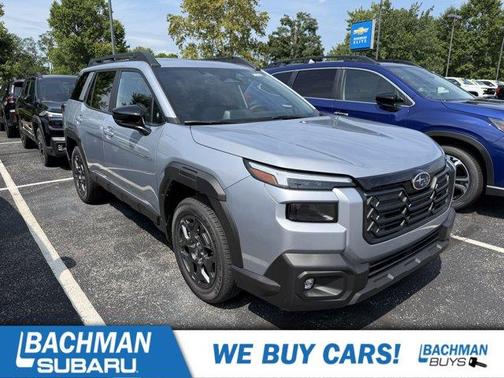 Ice Silver Metallic 2026 Subaru Outback Premium