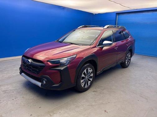 Crimson Red Pearl 2024 Subaru Outback Touring XT