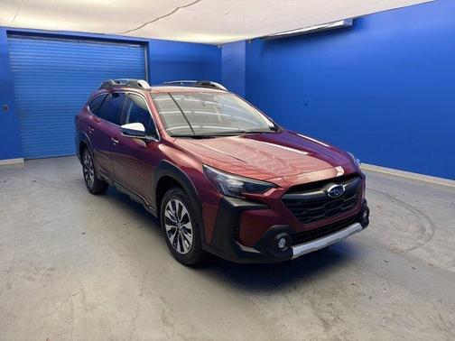 Crimson Red Pearl 2024 Subaru Outback Touring XT