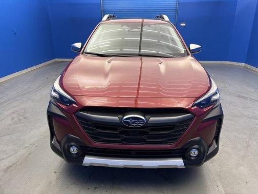 Crimson Red Pearl 2024 Subaru Outback Touring XT