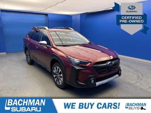 Crimson Red Pearl 2024 Subaru Outback Touring XT
