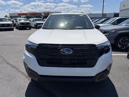 Crystal White Pearl 2026 Subaru Forester Sport