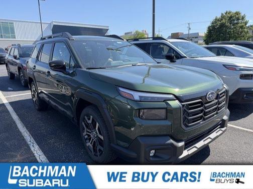 Deep Emerald Green 2026 Subaru Outback Touring XT