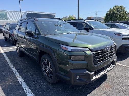 Deep Emerald Green 2026 Subaru Outback Touring XT