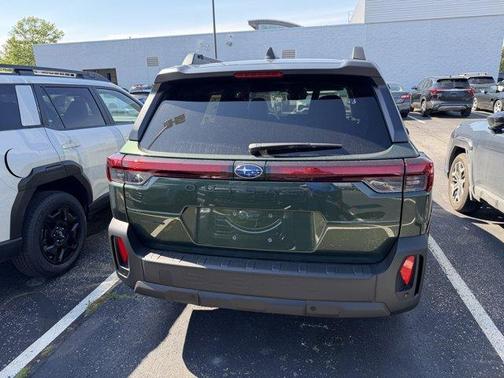 Deep Emerald Green 2026 Subaru Outback Touring XT