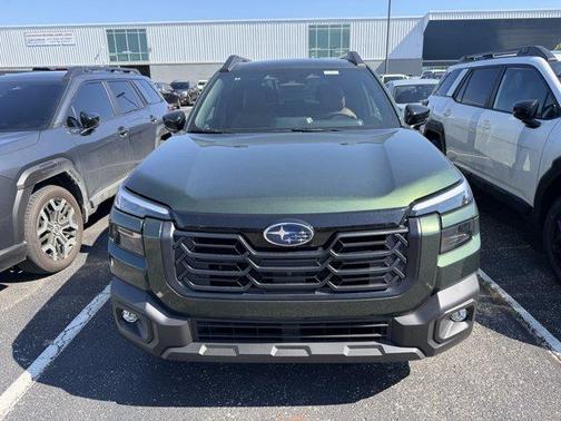 Deep Emerald Green 2026 Subaru Outback Touring XT