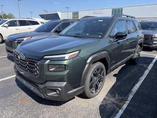 Deep Emerald Green 2026 Subaru Outback Touring XT