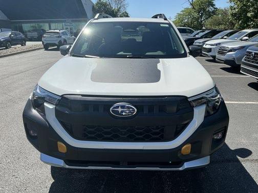 Crystal White Pearl 2026 Subaru Forester Wilderness