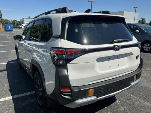 Crystal White Pearl 2026 Subaru Forester Wilderness