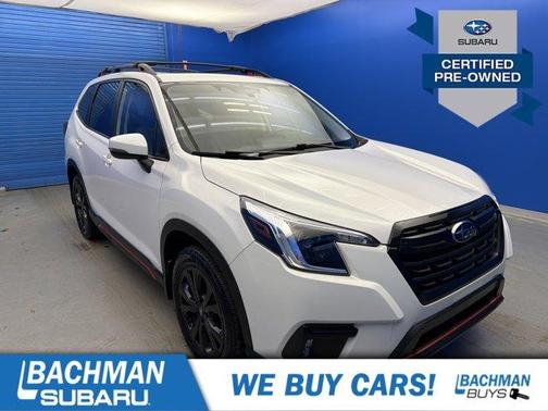 2023 Subaru Forester Sport
