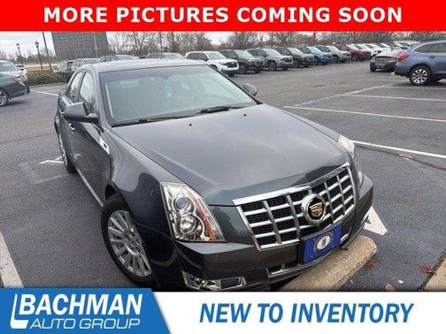 2013 Cadillac CTS Luxury
