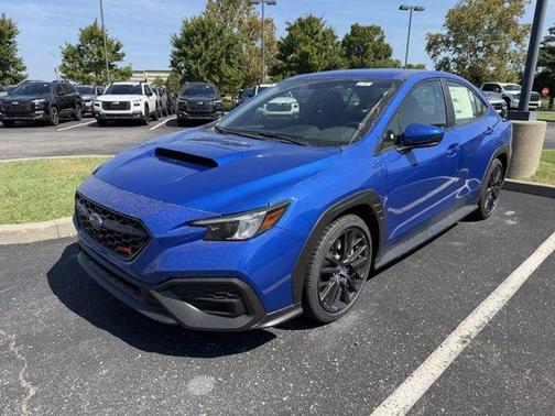 WR Blue Pearl 2026 Subaru WRX Premium