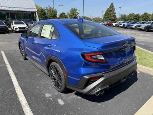 WR Blue Pearl 2026 Subaru WRX Premium