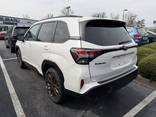 2026 Subaru Forester Sport