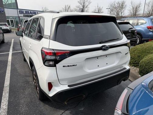 2026 Subaru Forester Sport