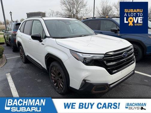 2026 Subaru Forester Sport