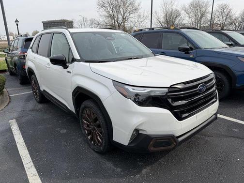 2026 Subaru Forester Sport