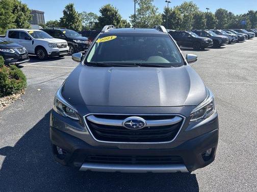 Magnetite Gray Metallic 2021 Subaru Outback Touring XT