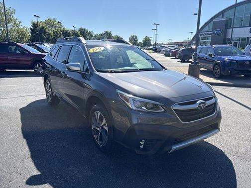 Magnetite Gray Metallic 2021 Subaru Outback Touring XT