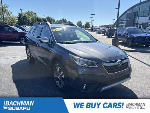 Magnetite Gray Metallic 2021 Subaru Outback Touring XT