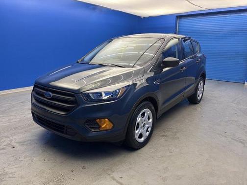Baltic Sea Green Metallic 2019 Ford Escape S
