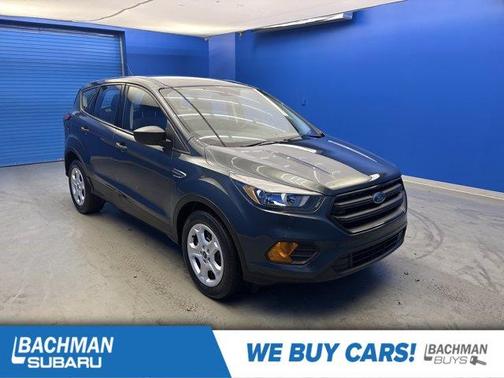 Baltic Sea Green Metallic 2019 Ford Escape S