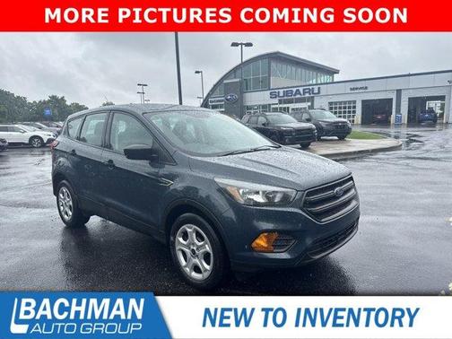 Baltic Sea Green Metallic 2019 Ford Escape S