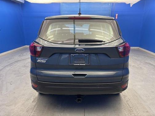 Baltic Sea Green Metallic 2019 Ford Escape S