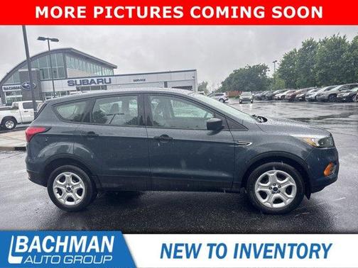 Baltic Sea Green Metallic 2019 Ford Escape S