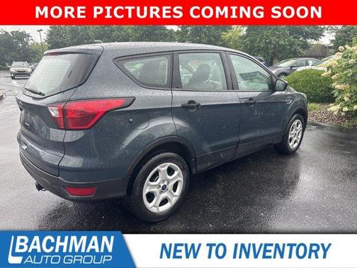 Baltic Sea Green Metallic 2019 Ford Escape S