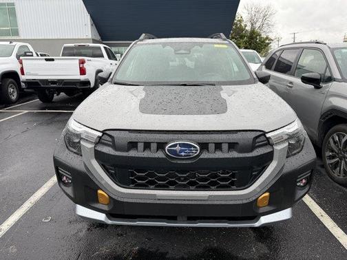 Riverrock Green 2026 Subaru Forester Wilderness