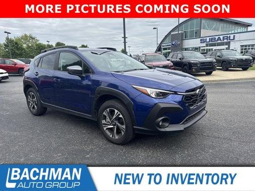 Sapphire Blue Pearl 2026 Subaru Crosstrek Premium