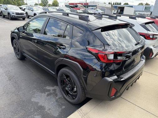 Crystal Black Silica 2026 Subaru Crosstrek Sport