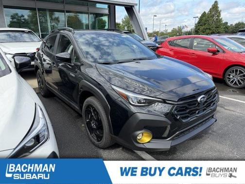 Crystal Black Silica 2026 Subaru Crosstrek Sport