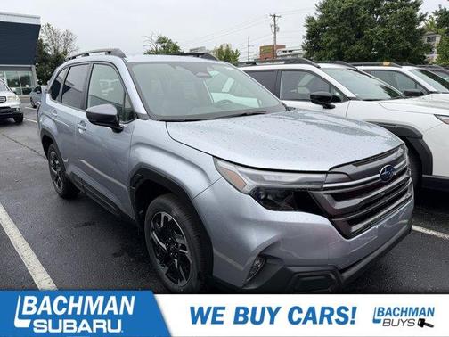 Ice Silver Metallic 2026 Subaru Forester Limited