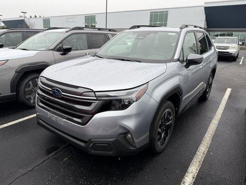 Ice Silver Metallic 2026 Subaru Forester Limited